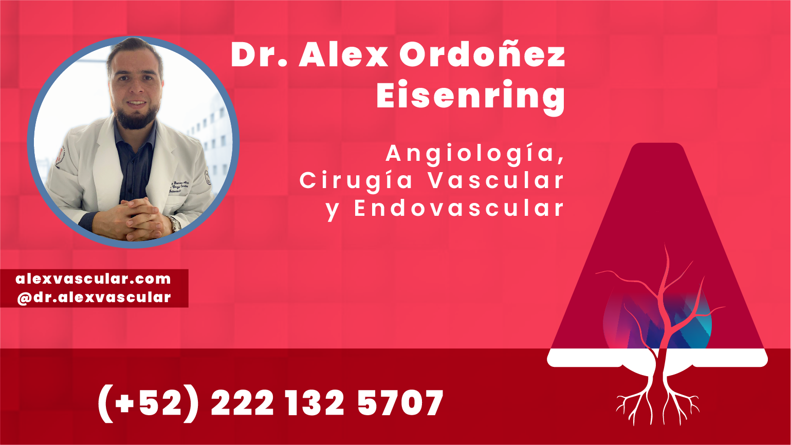Tarjeta - Dr. Alex Vascular